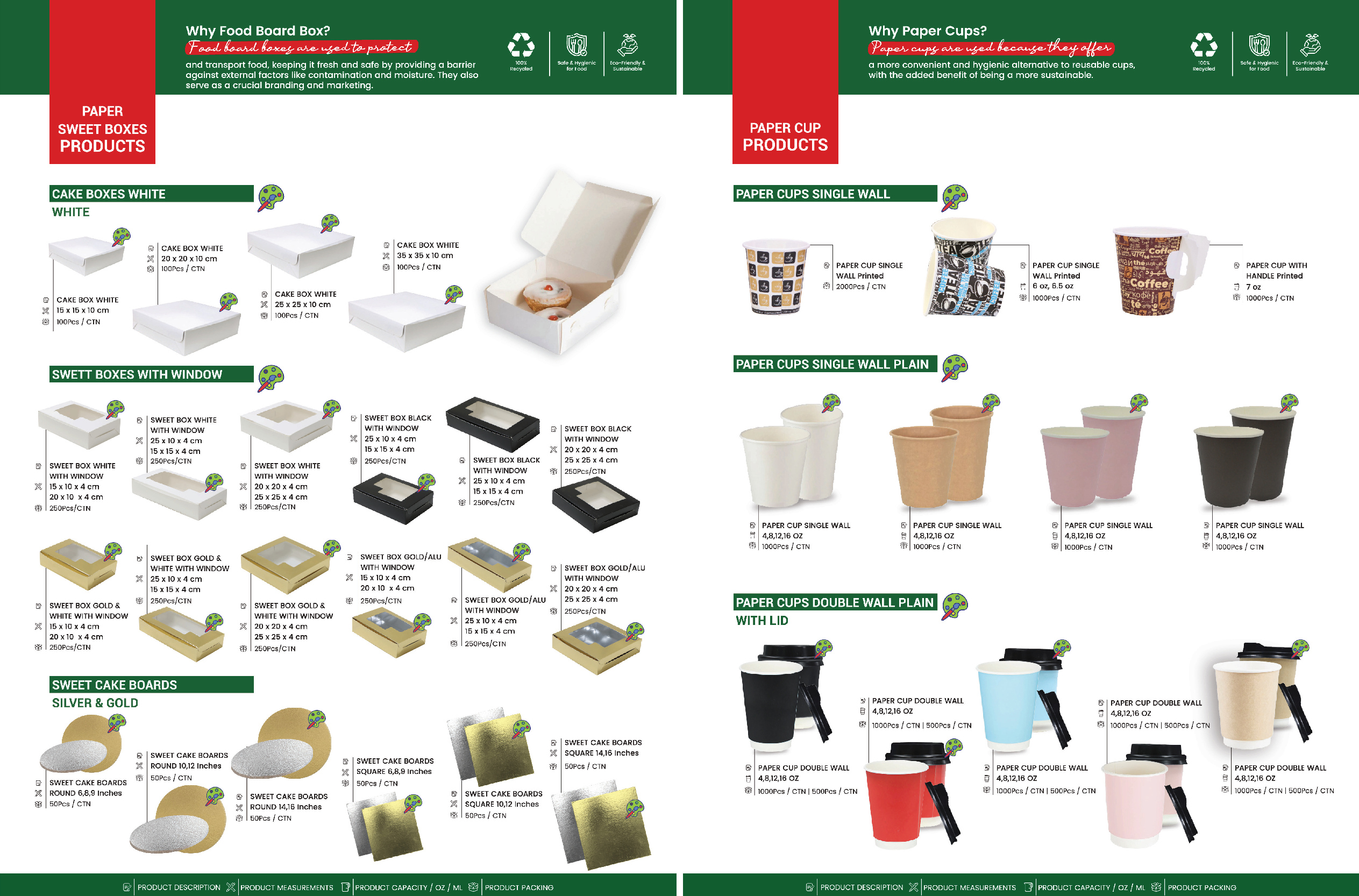 Prestige Axis catalogue page 12