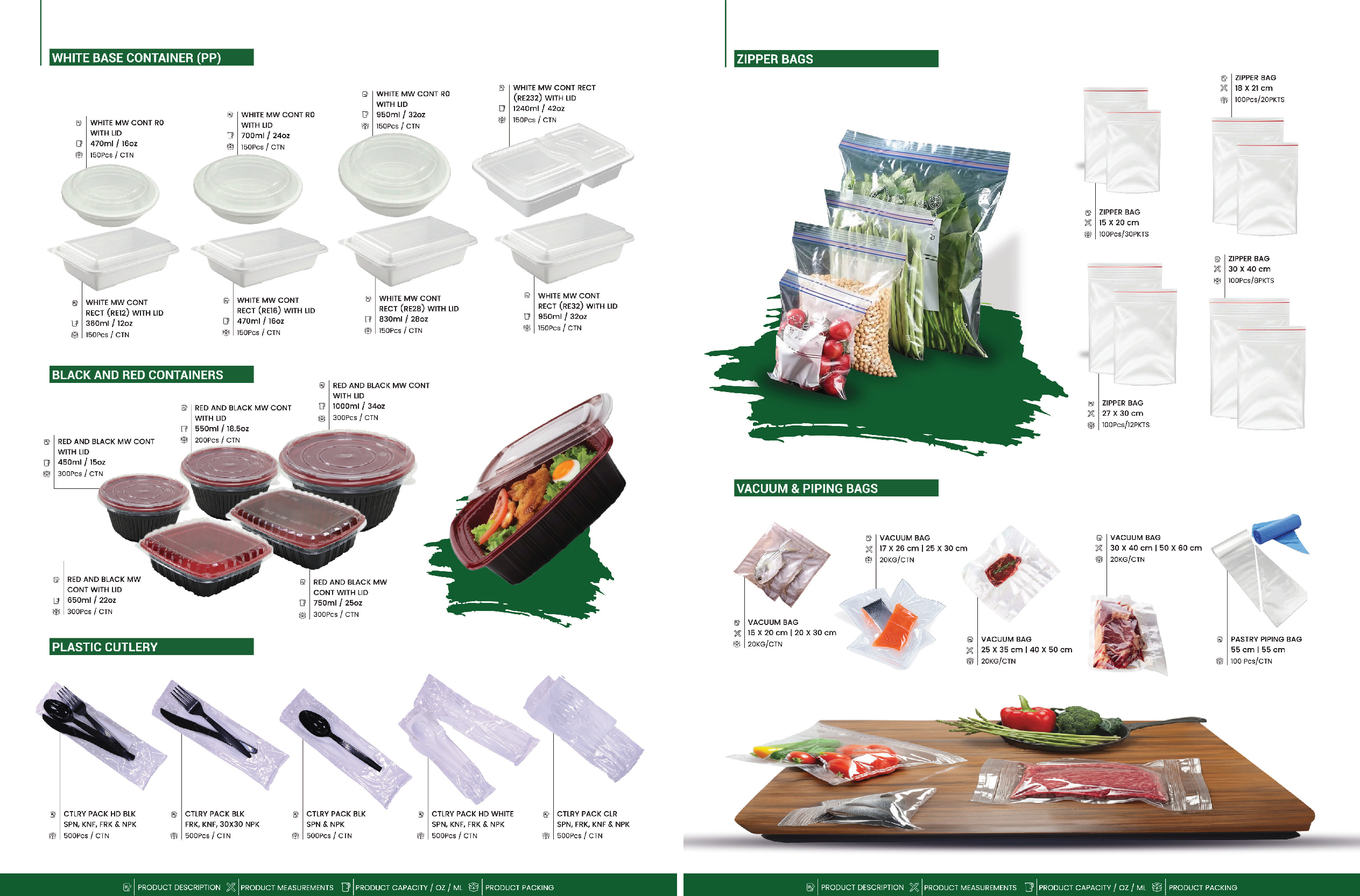 Prestige Axis catalogue page 16