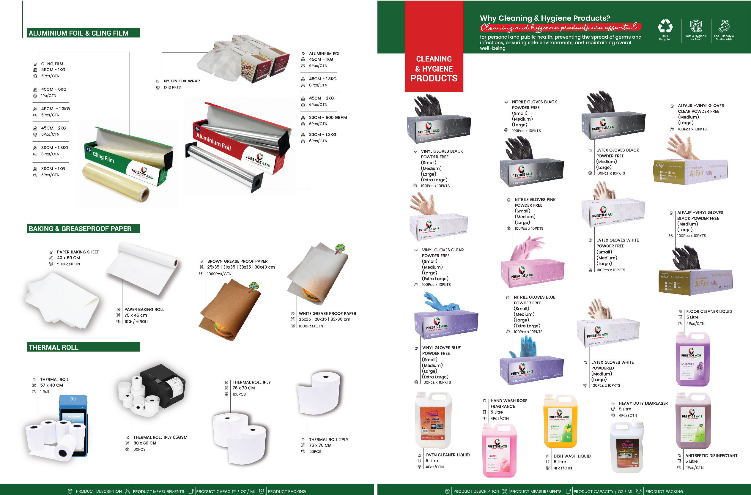 Prestige Axis catalogue page 19