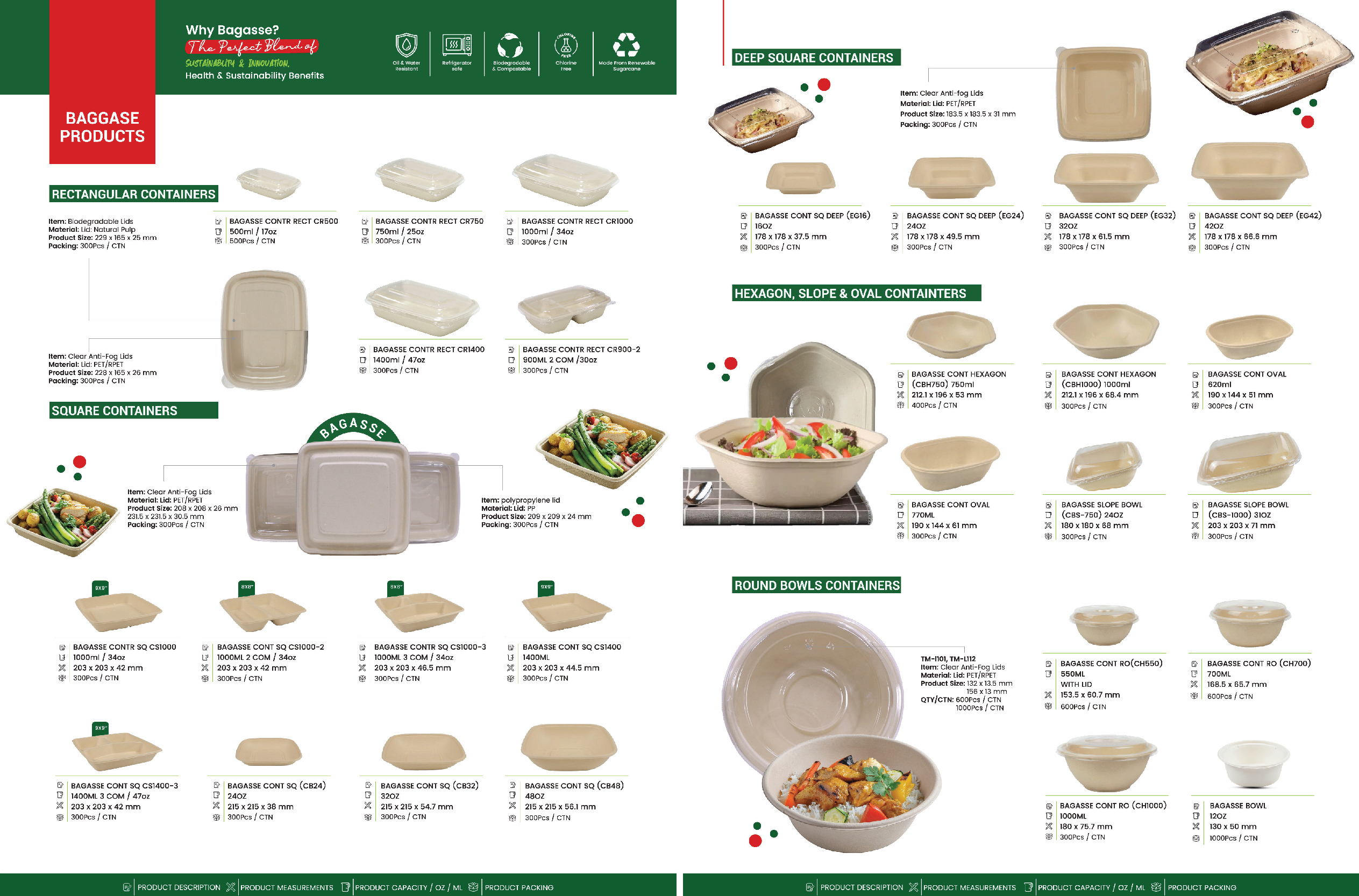 Prestige Axis catalogue page 2