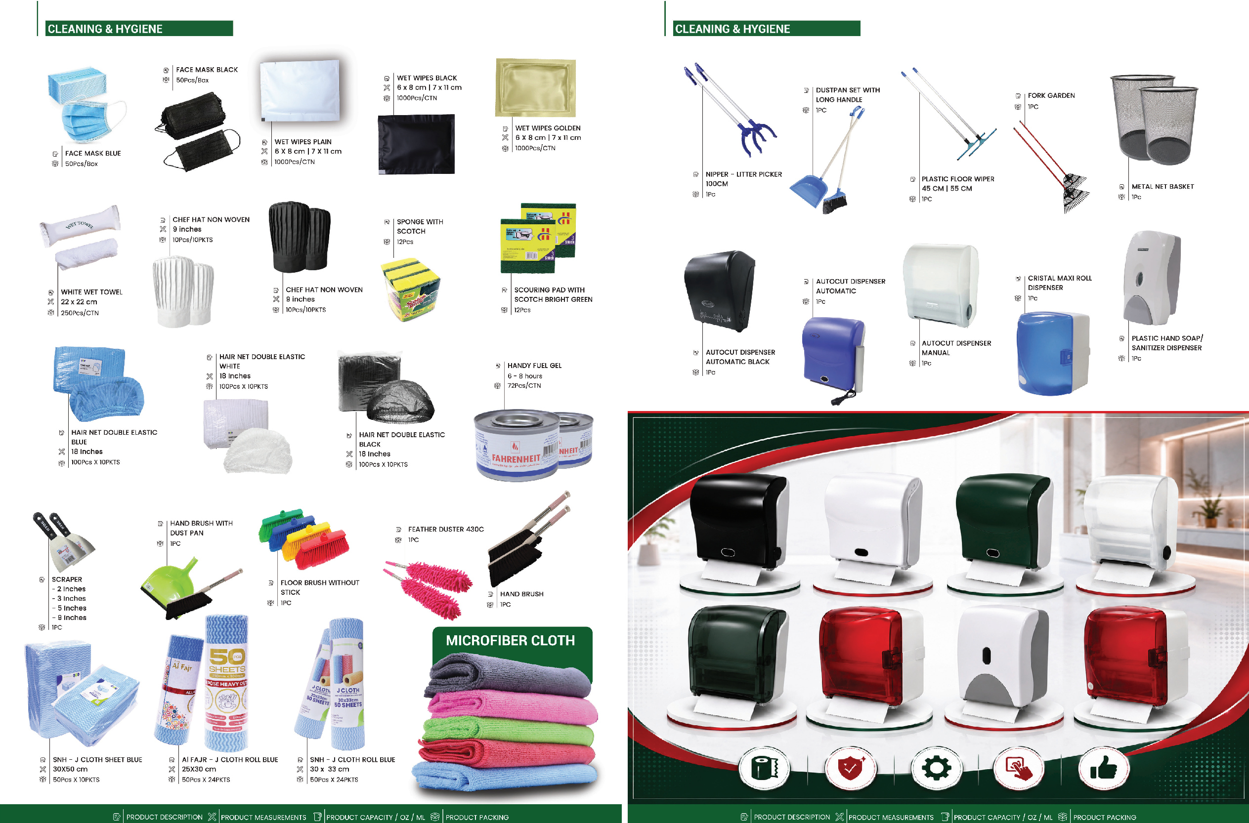 Prestige Axis catalogue page 20