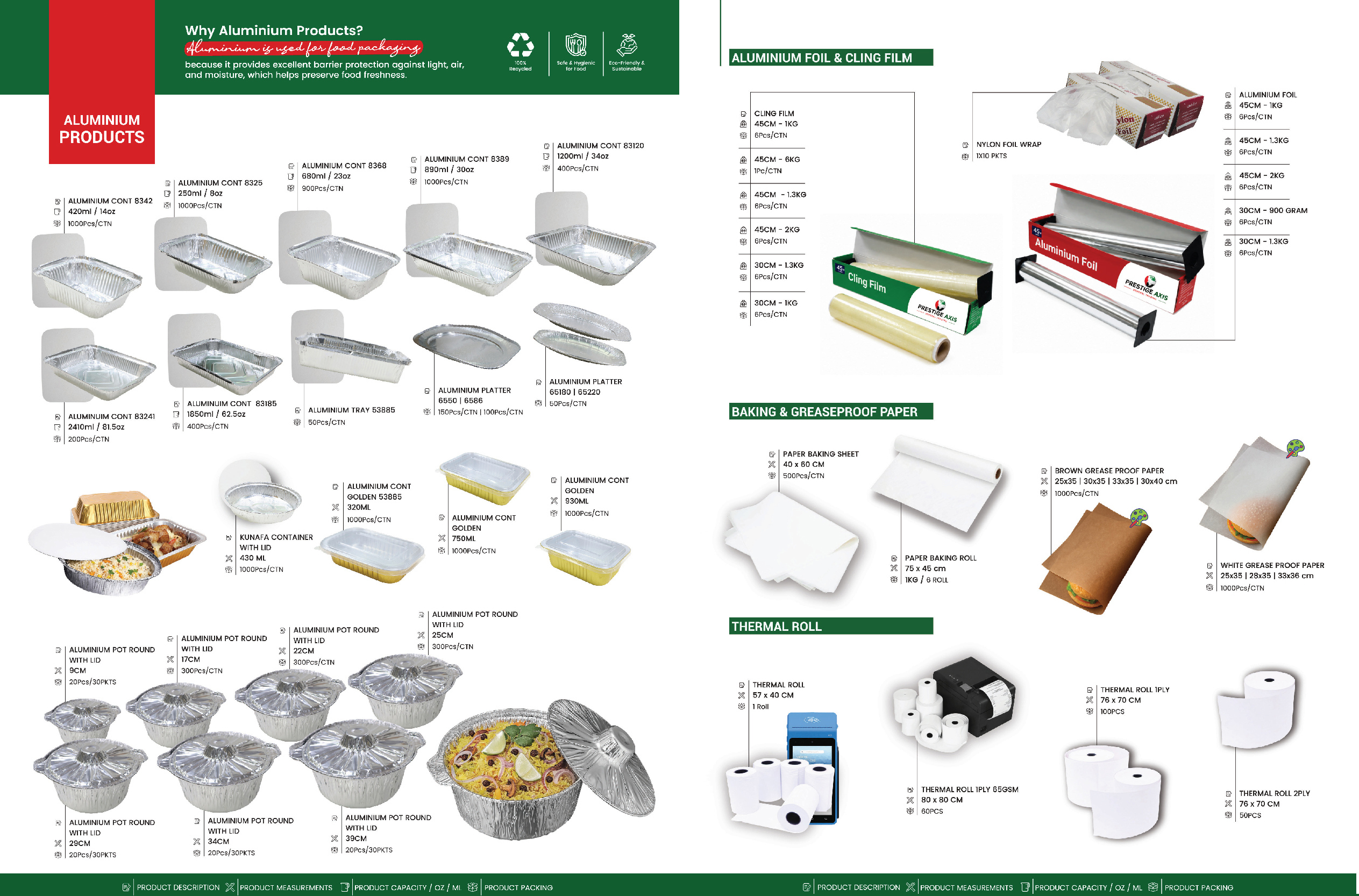 Aluminium Products