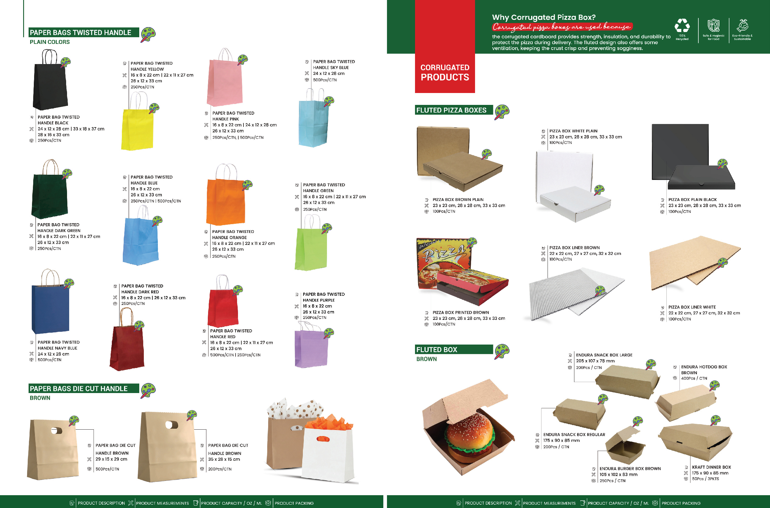 Prestige Axis catalogue page 7