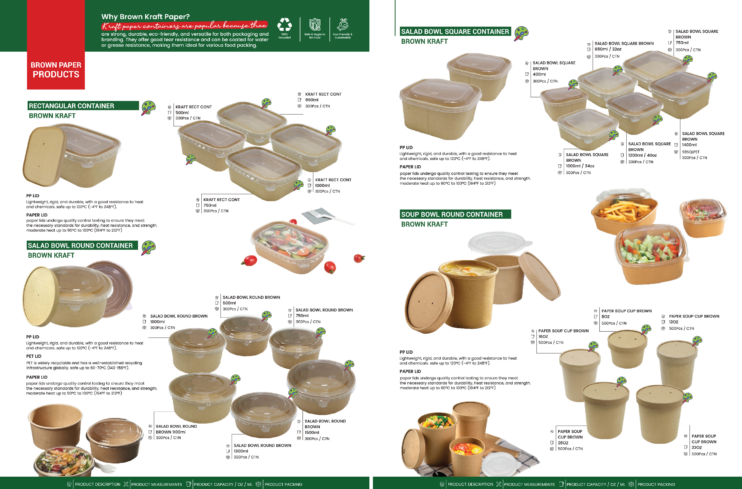 Prestige Axis catalogue page 8