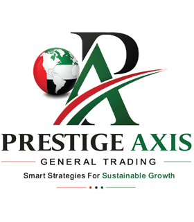 Prestige Axis logo